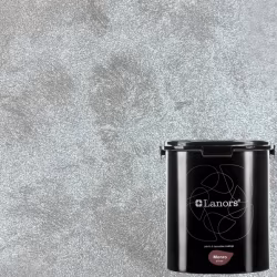 Краска декоративная Lanors Monro Silver цвет MS_095 3 кг