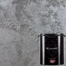 Краска декоративная Lanors Monro Silver цвет MS_096 3 кг