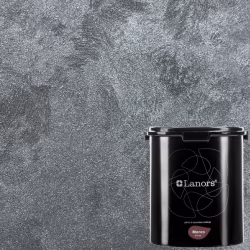 Краска декоративная Lanors Monro Silver цвет MS_099 3 кг