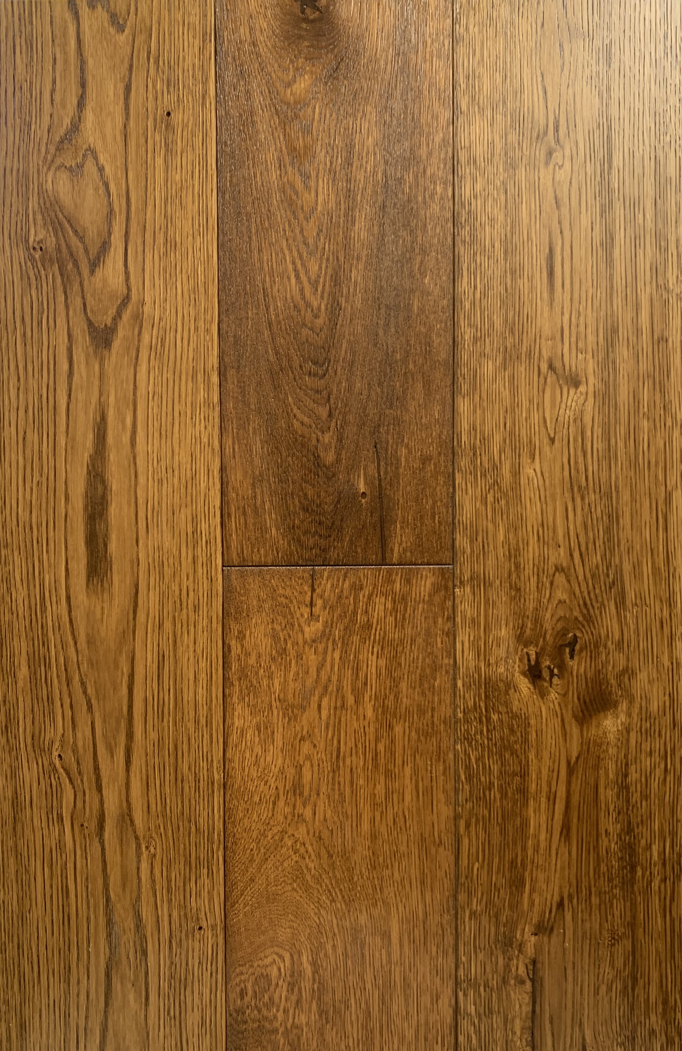 Инженерная доска Cora Special Oak Cognac rustic 1600-2400×155×16