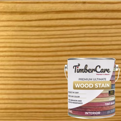 Масло для дерева TimberCare Wood Stain Бесцветное 350038 Clear Tint Base 2,4 л