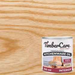 Масло для столешниц TimberCare Kitchenware Oil Бесцветное 350039 0,25 л