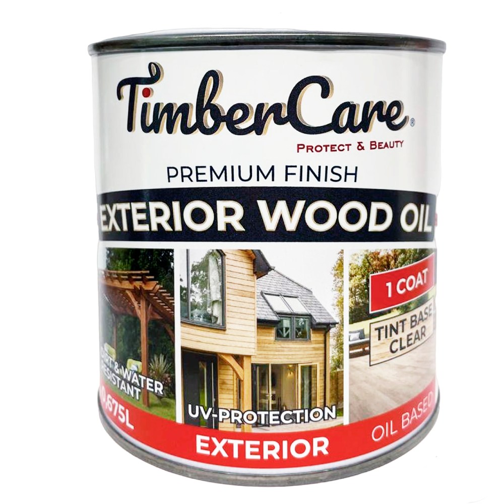 Масло для фасадов TimberCare Exterior Wood Бесцветное 350045 0,675 л