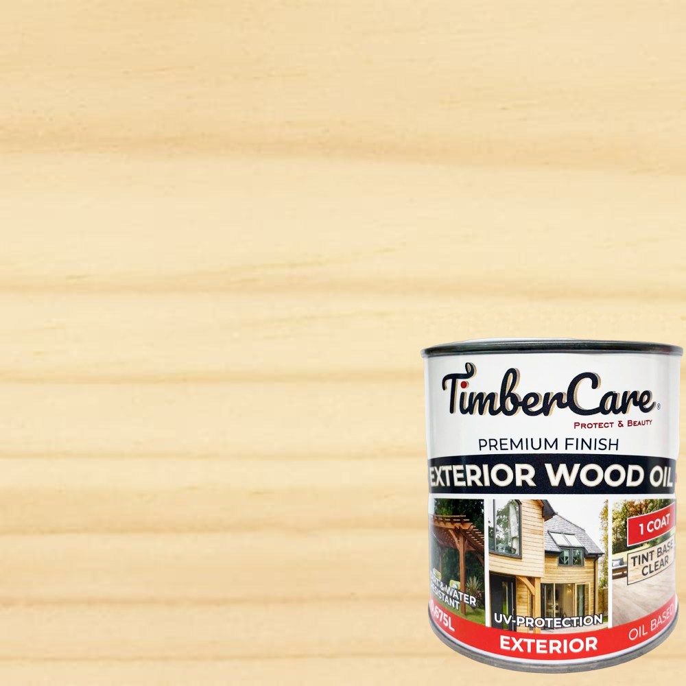 Масло для фасадов TimberCare Exterior Wood Бесцветное 350045 0,675 л