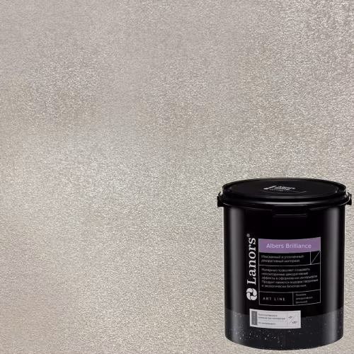 Краска декоративная Lanors Albers Brilliance цвет ALBR_203 3 кг