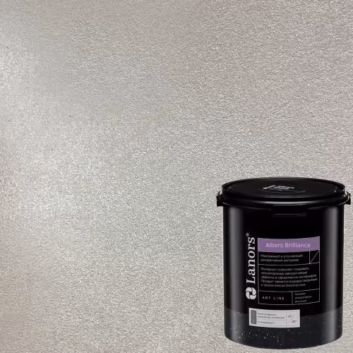 Краска декоративная Lanors Albers Brilliance цвет ALBR_205 3 кг