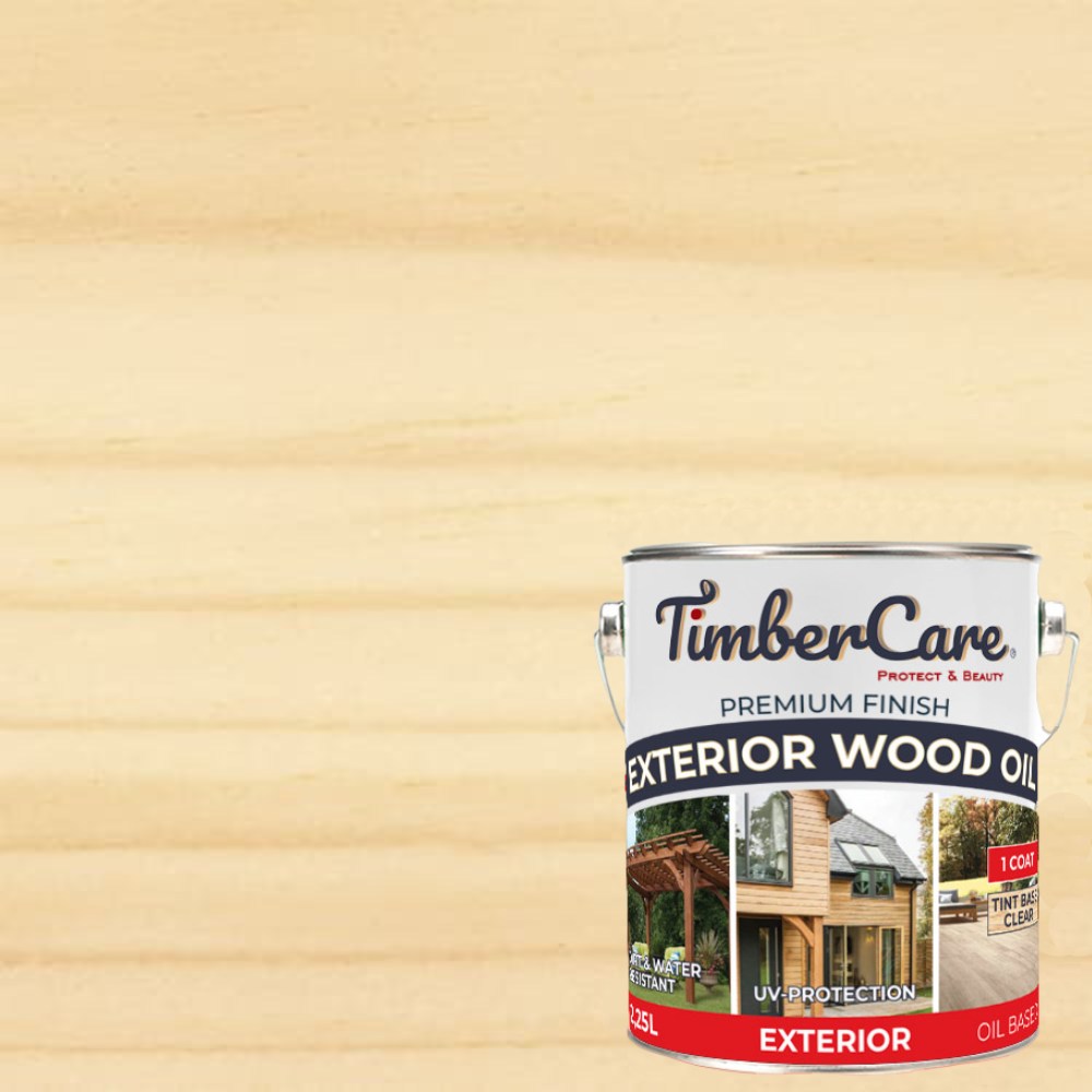 Масло для фасадов TimberCare Exterior Wood Бесцветное 350046 2,25 л