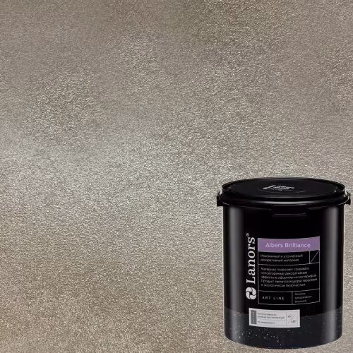 Краска декоративная Lanors Albers Brilliance цвет ALBR_224 3 кг