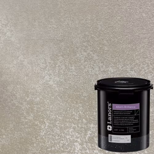Краска декоративная Lanors Albers Brilliance цвет ALBR_241 3 кг