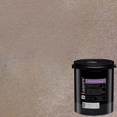 Краска декоративная Lanors Albers Brilliance цвет ALBR_259 3 кг