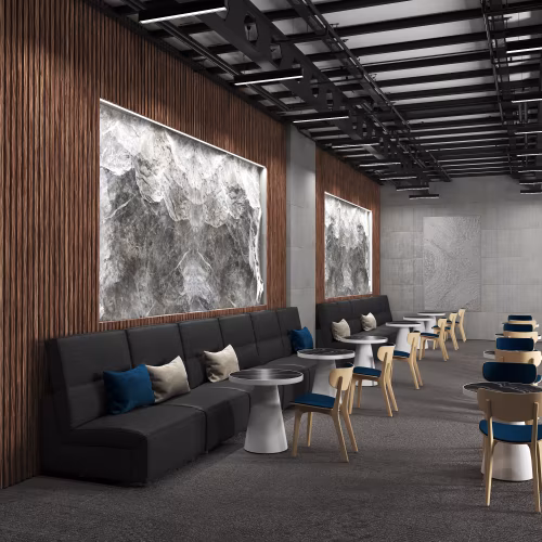 Рейка декоративная Decor-Dizayn 618-83SH 3000×40×15