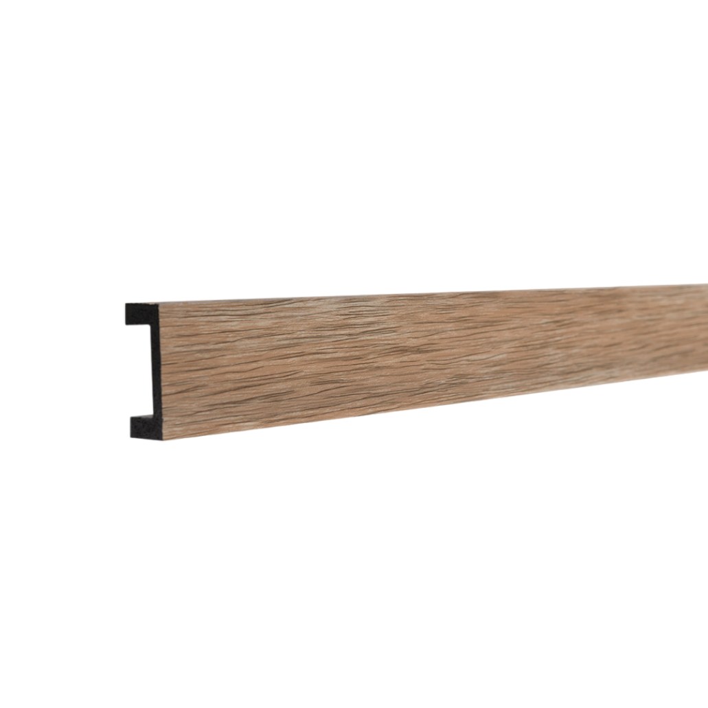 Рейка декоративная Decor-Dizayn 618-83SH 3000×40×15