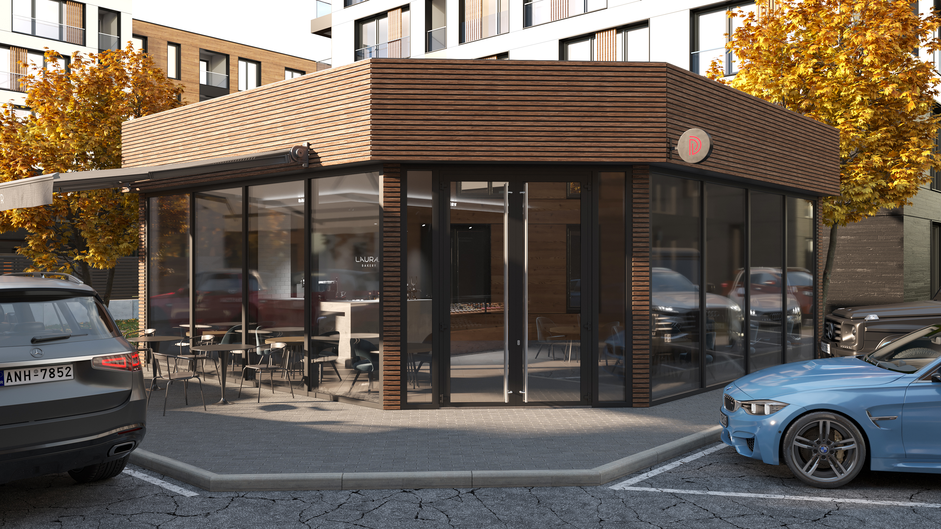 Рейка декоративная Decor-Dizayn 618-83SH 3000×40×15