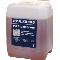 Грунтовка по стяжке Stolzberg PU Grundierung PRO полиуретановая 5 кг