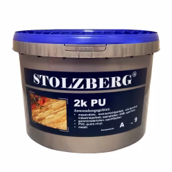 Клей для паркета Stolzberg 2К PU полиуретановый 10 кг