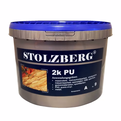 Клей для паркета Stolzberg 2К PU полиуретановый 10 кг
