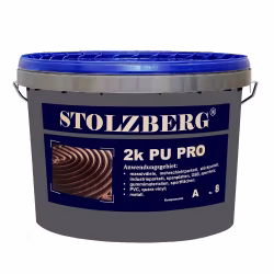 Клей для паркета Stolzberg 2К PU PRO полиуретановый 9 кг