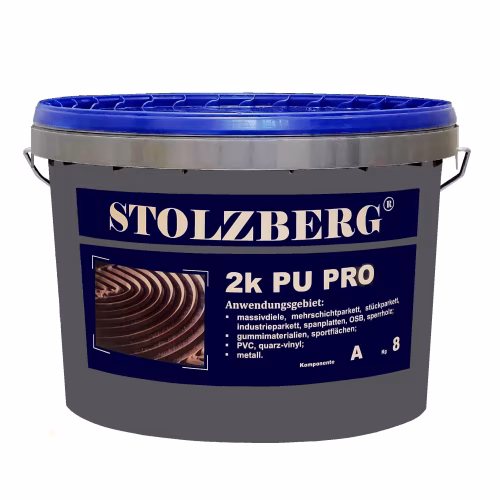 Клей для паркета Stolzberg 2К PU PRO полиуретановый 9 кг