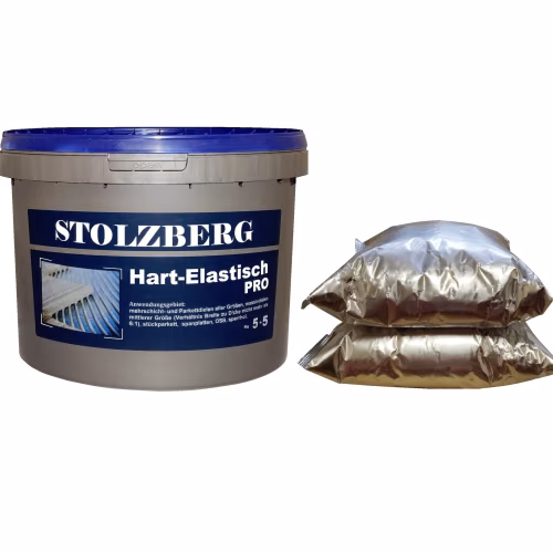 Клей для паркета Stolzberg Hart-Elastisch PRO полимерный 10 кг