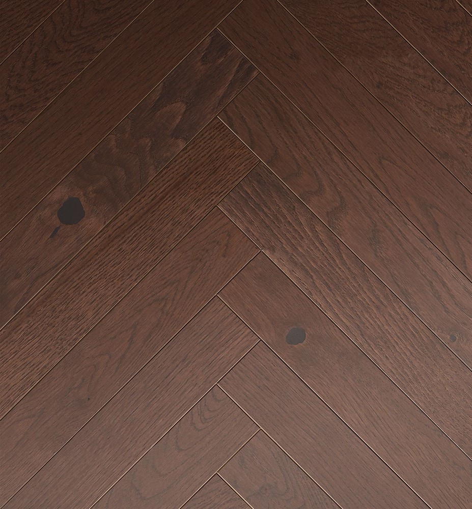 Инженерная доска Greenline Extra 705 Дуб Магнет рустик венгерская елка 500×100×12