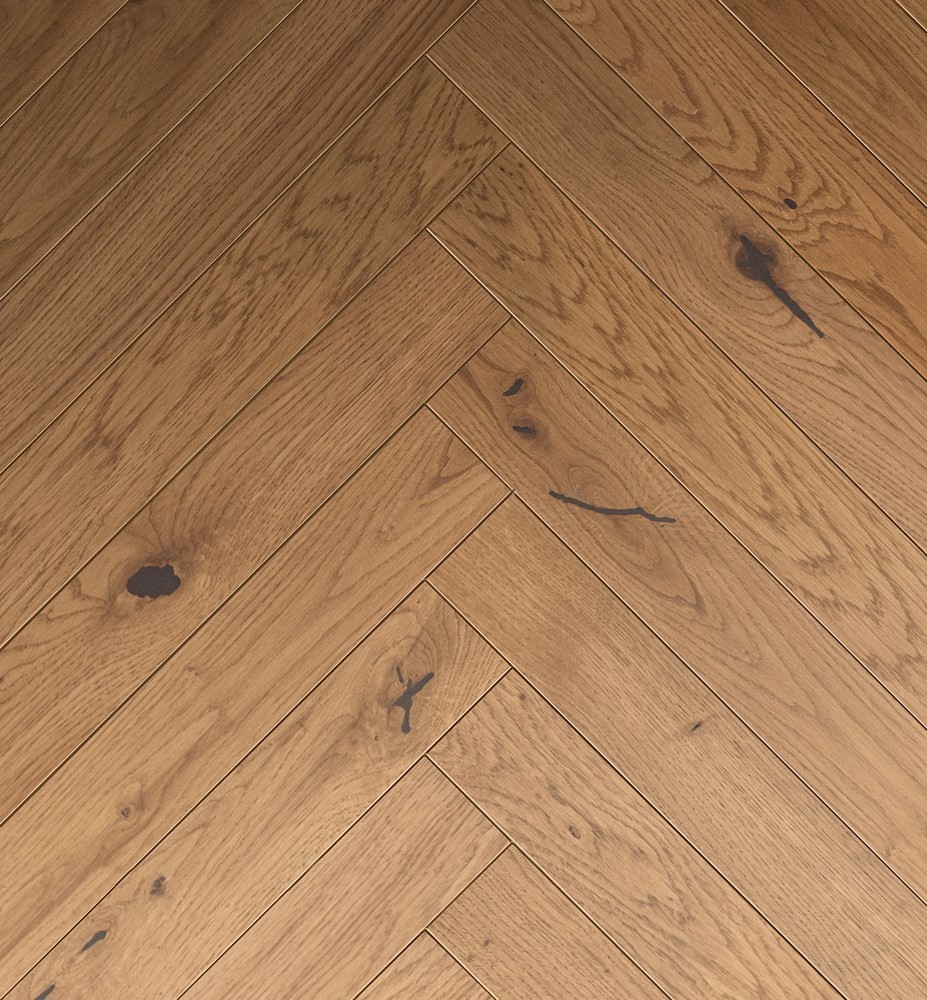 Инженерная доска Greenline Extra 708 Дуб Концепт рустик венгерская елка 500×100×12