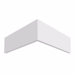 Молдинг ЛДФ под покраску Ultrawood BO 8012 i 2000×80×12