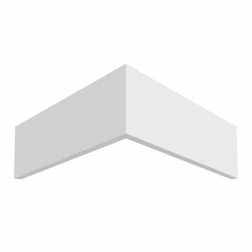 Молдинг ЛДФ под покраску Ultrawood BO 8012 i 2000×80×12