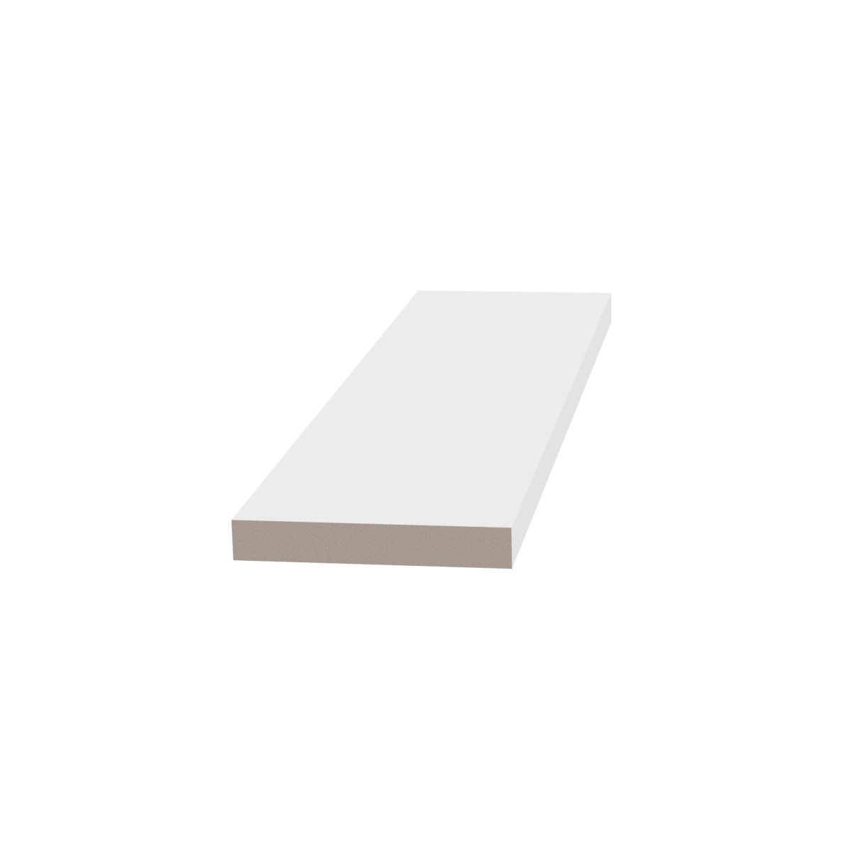 Молдинг Ultrawood White BO 8012 p 2000×80×12