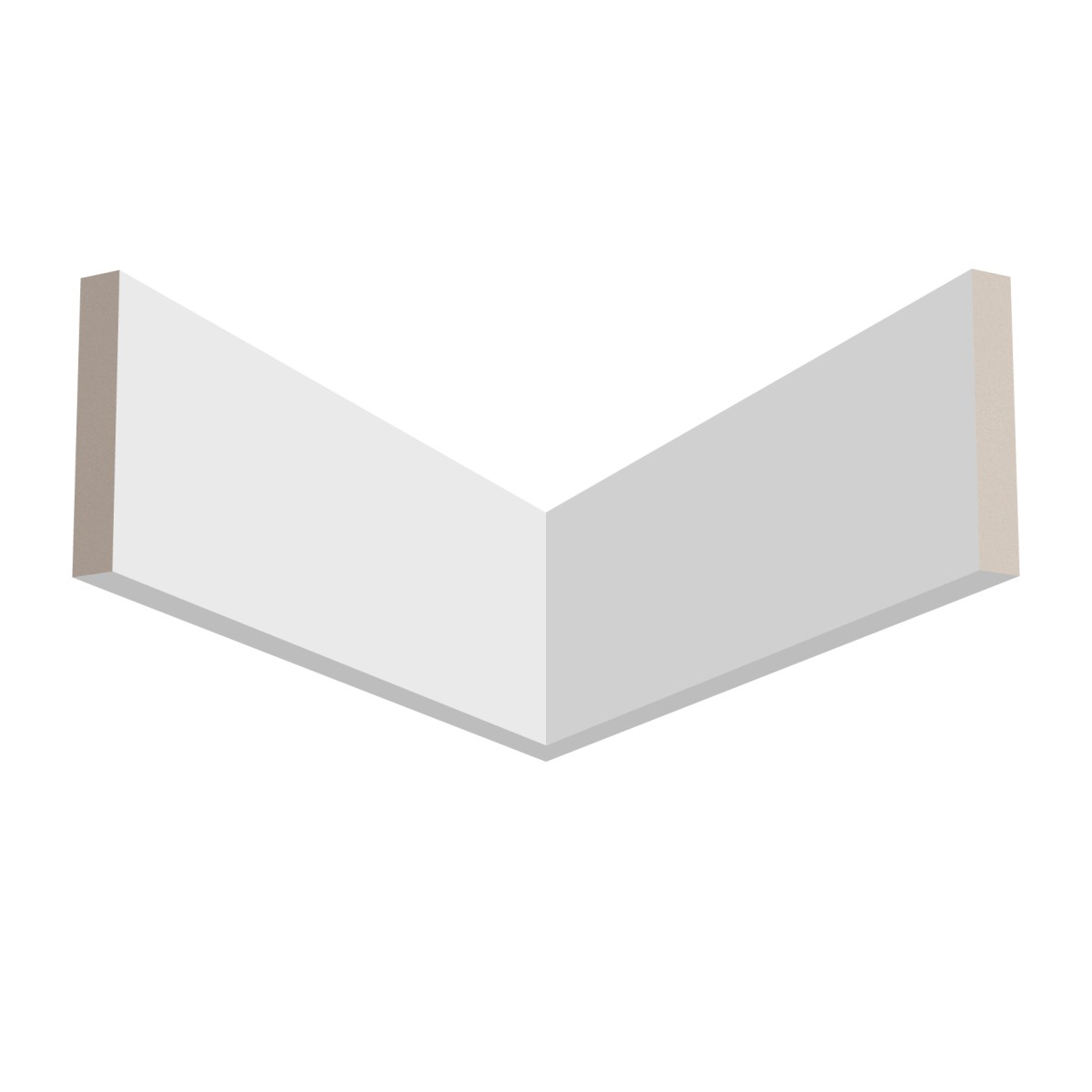 Молдинг Ultrawood White BO 8012 p 2000×80×12