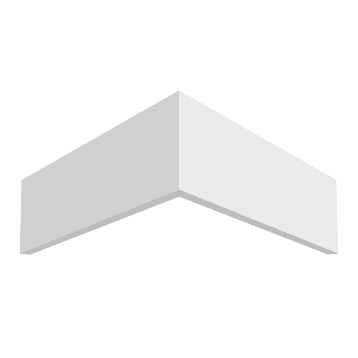 Молдинг Ultrawood White BO 8012 p 2000×80×12