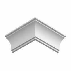 Потолочный плинтус ЛДФ под покраску Ultrawood CR 2340 2000×85×65