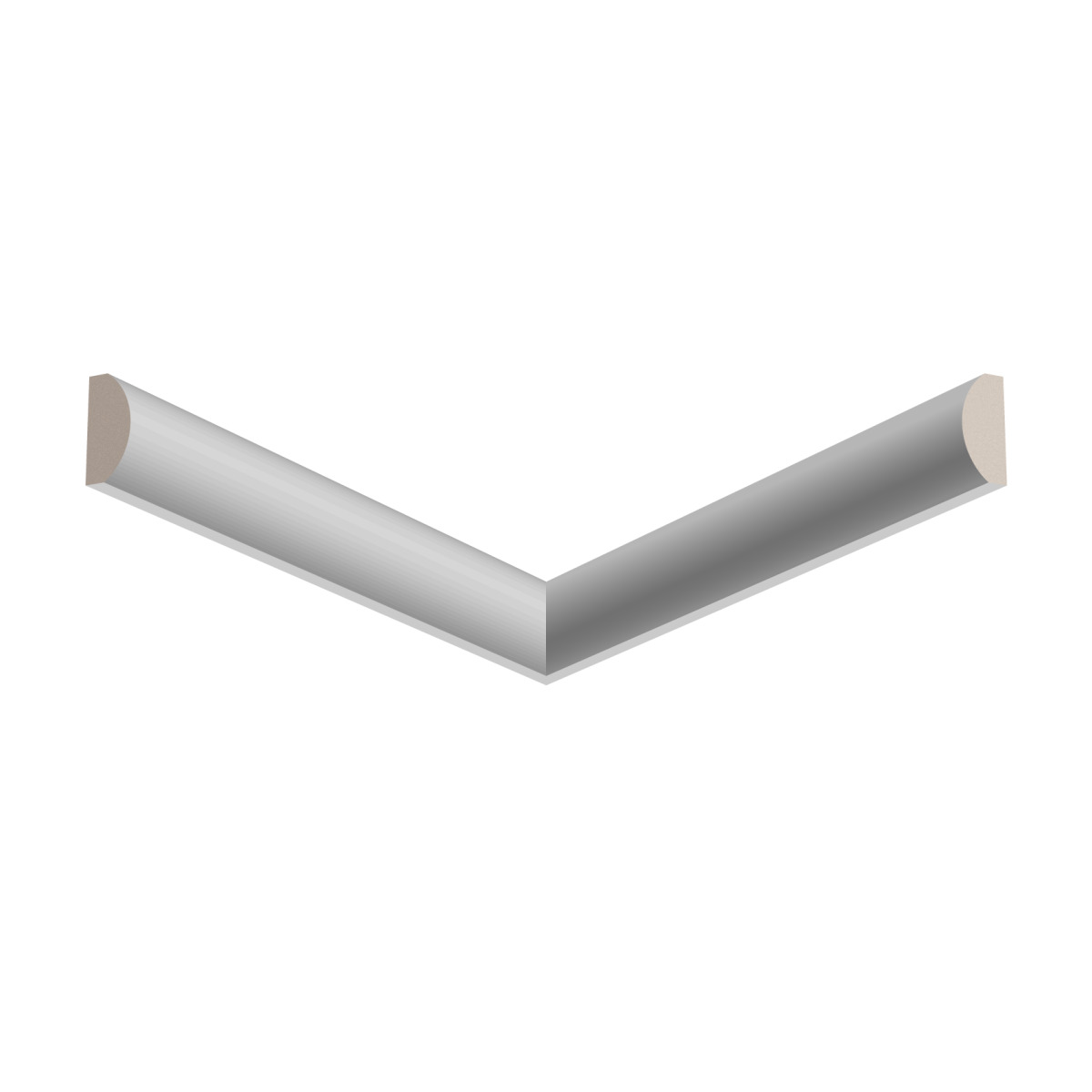 Молдинг ЛДФ под покраску Ultrawood U 022 i 2000×30×14