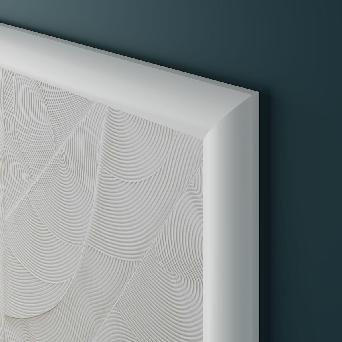 Молдинг ЛДФ под покраску Ultrawood U 022 i 2000×30×14 фото в интерьере