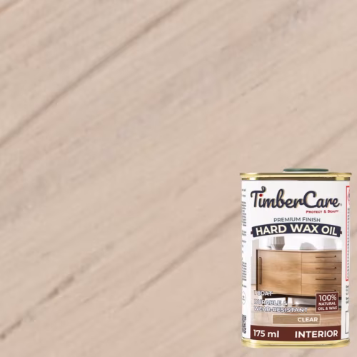 Масло с твердым воском TimberCare Hard Wax Oil цвет Белый мел 350106 0,175 л