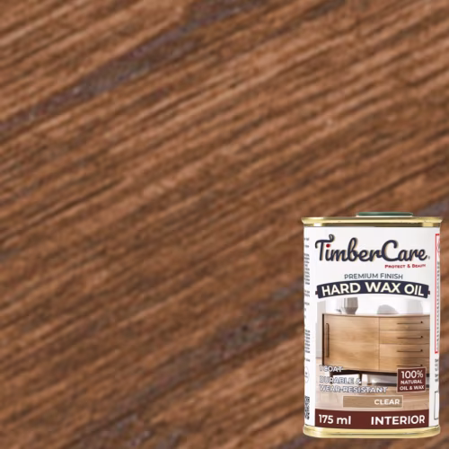 Масло с твердым воском TimberCare Hard Wax Oil цвет Темный дуб 350109 0,175 л