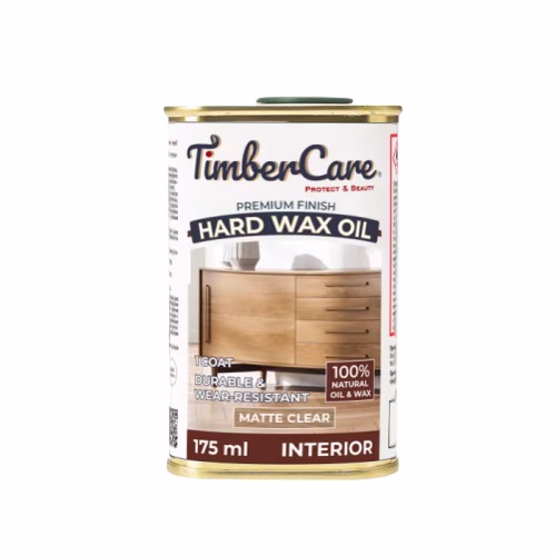 Масло с твердым воском TimberCare Hard Wax Oil цвет Темный дуб 350109 0,175 л
