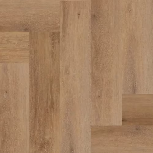 Кварцвиниловый SPC ламинат Floor Factor Herringbone Natural Oak HB.19 венгерская елка 675×135×5