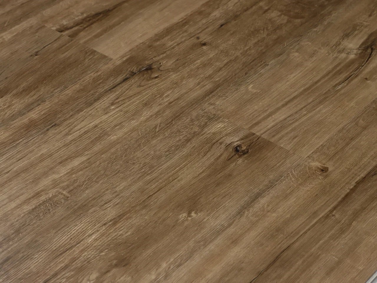 Кварцвиниловый SPC ламинат Cronafloor Fresh Дуб Кивач FH-107 1200×180×3,5