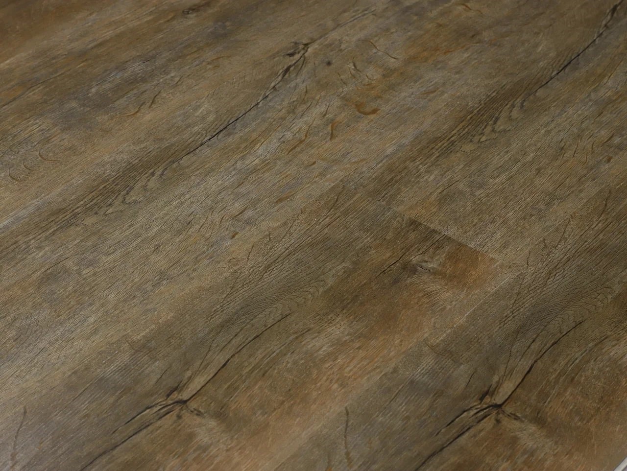 Кварцвиниловый SPC ламинат Cronafloor Fresh Дуб Белогорье FH-108 1200×180×3,5