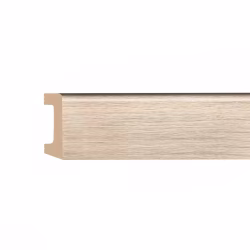 Плинтус Decomaster Бук светлый D234-72 2400×58×16