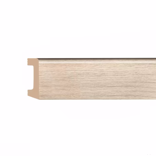 Плинтус Decomaster Бук светлый D234-72 2400×58×16