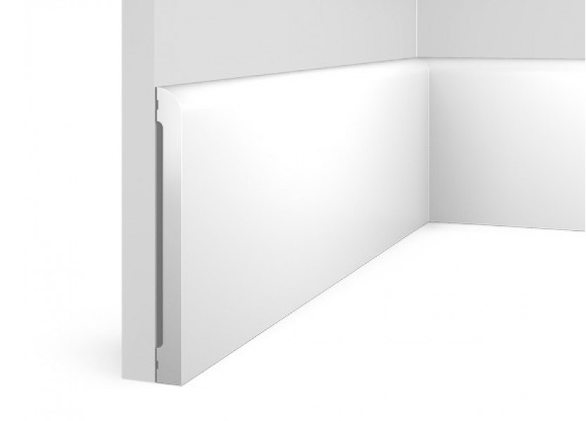 Плинтус под покраску Hiwood BE180 2000×180×16