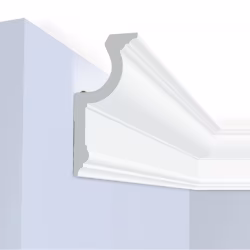 Потолочный плинтус под покраску Hiwood A188 2000×81,6×170