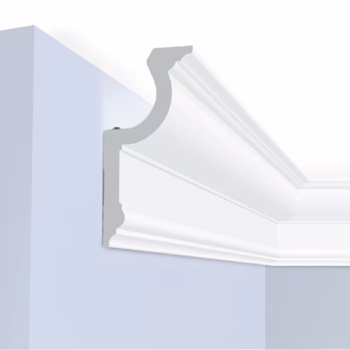 Потолочный плинтус под покраску Hiwood A188 2000×81,6×170