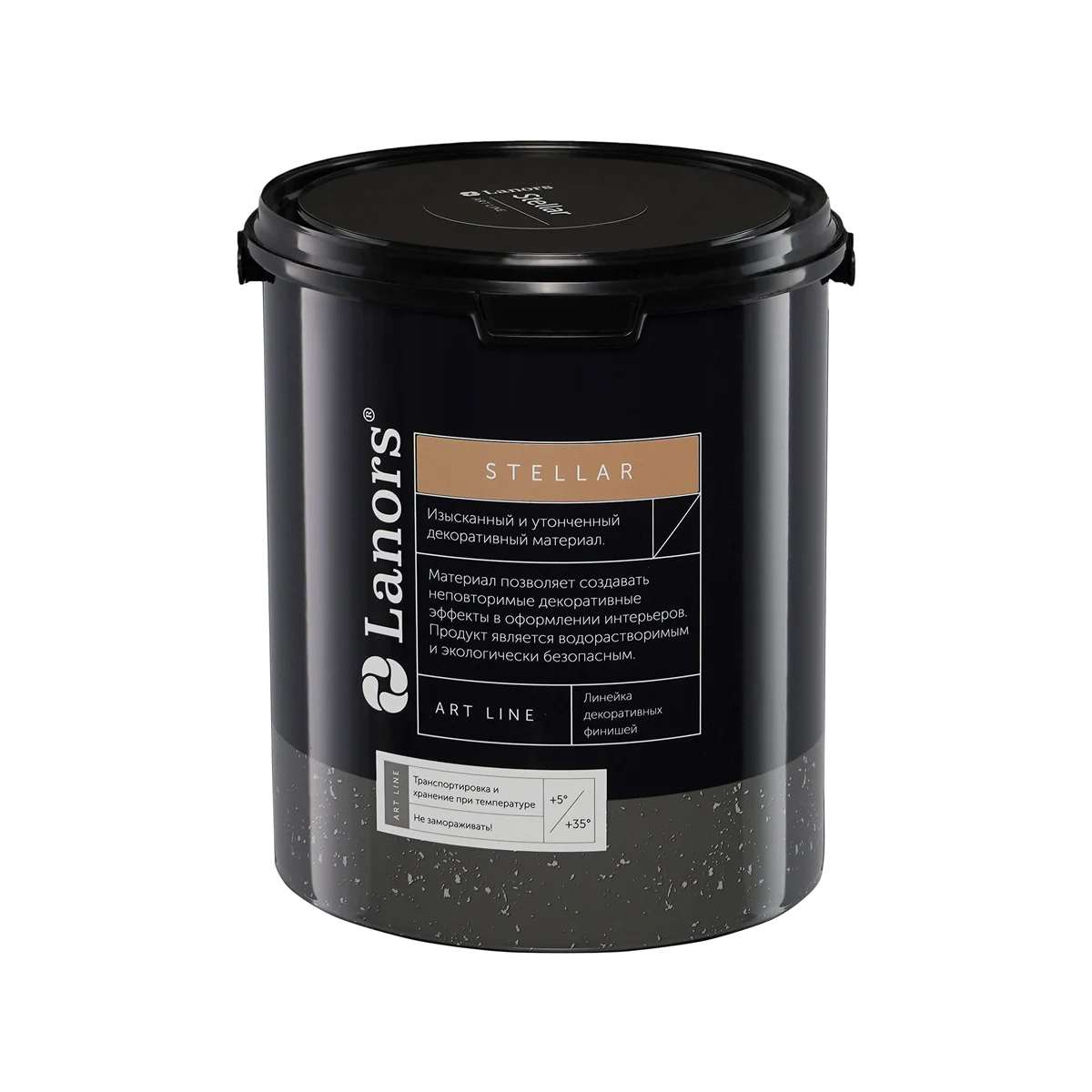 Штукатурка декоративная Lanors Stellar Stel_077 3 кг