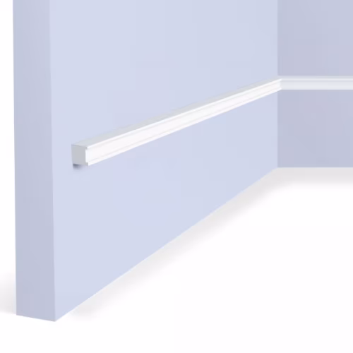 Молдинг из полистирола под покраску Hiwood MD12V1 2700×12×12