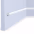Молдинг из полистирола под покраску Hiwood D15V2 NP 2700×15×15