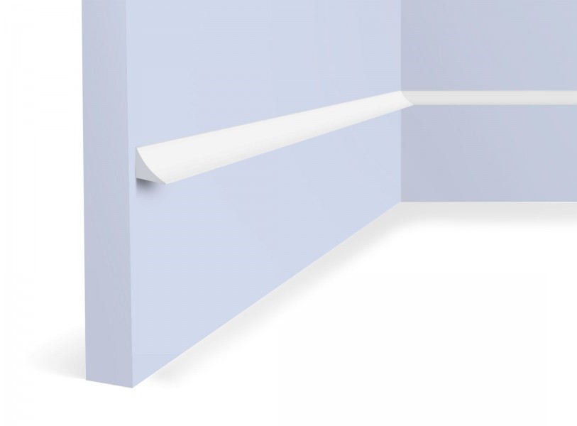 Молдинг из полистирола под покраску Hiwood TR12 2700×12×12