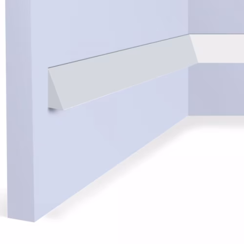 Молдинг из полистирола под покраску Hiwood TR25 2700×25×12