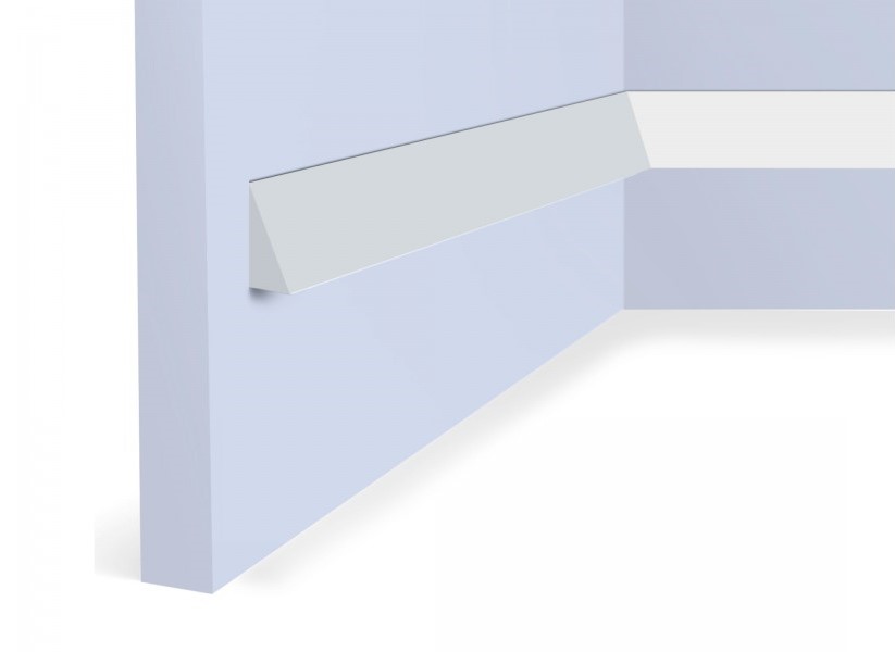 Молдинг из полистирола под покраску Hiwood TR25 2700×25×12